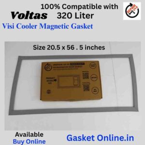 Replacement Door Seal For Voltas Visi 325 Fridge - Magnetic Rubber Gasket