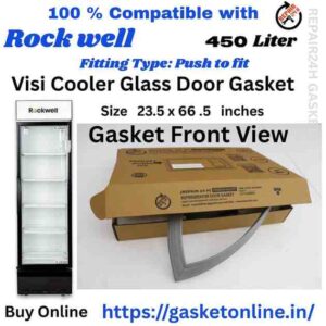 Rockwell 450 Liter Visi Cooler Door Rubber Seal Price - Best Online Rates In India