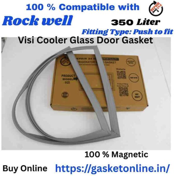 rockwell-glass-door-fridge-rubber-gasket-replacement-procedure