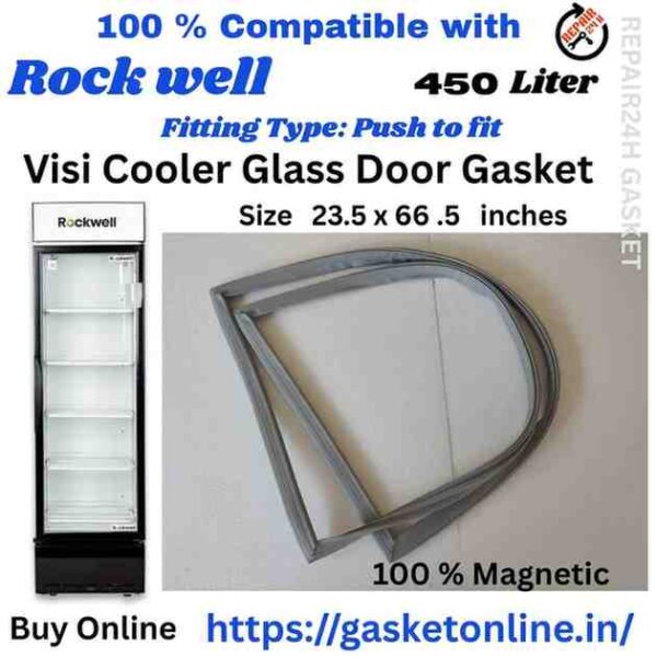 Rockwell 450 Liter Visi Cooler Door Rubber Seal Price - Best Online Rates In India