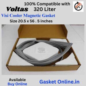 Voltas VC 320 Glass Door Fridge Magnetic Gasket Replacement - 20.5 x 56.5 Inches