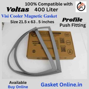 Voltas VC400 Glass Door Fridge Rubber Seal Price