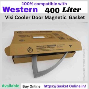 Western 400 Liter Fridge Gasket Price Online - Best Commercial Visi Cooler Rubber Seal Rates