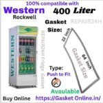 Western 400 Liter Visi Cooler Gasket Price Online India - Commercial Fridge Door Seal