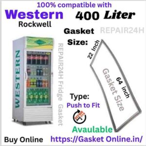 Western 400 Liter Visi Cooler Gasket Price Online India - Commercial Fridge Door Seal