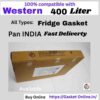Western Visi Cooler Fridge Door Rubber Online Home Delivery India - GasketOnline.in