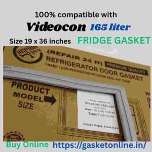 Best price Videocon 165 Liter refrigerator gasket online shopping in India