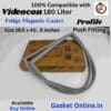 Videocon 180 Liter refrigerator gasket online shopping with easy installation.