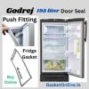 Gasketonline India par Godrej fridge ke liye premium quality magnetic door rubber gasket online khareedein.