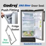 Gasketonline India par Godrej fridge ke liye premium quality magnetic door rubber gasket online khareedein.