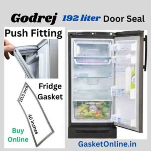 Gasketonline India par Godrej fridge ke liye premium quality magnetic door rubber gasket online khareedein.