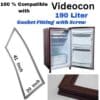 Buy Videocon 190L push to fit fridge gasket online in India.