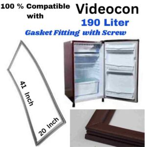 Buy Videocon 190L push to fit fridge gasket online in India.