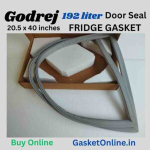 Godrej Edge Pro 192 Liter refrigerator ke liye 20.5 x 40 inch size ki magnetic door rubber gasket.