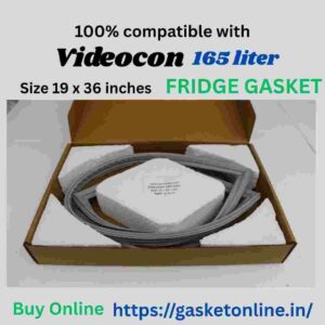 Original Videocon 165L fridge door seal online for single door refrigerators.