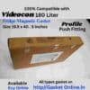 Videocon 180 Liter fridge gasket available for fast online home delivery across India.