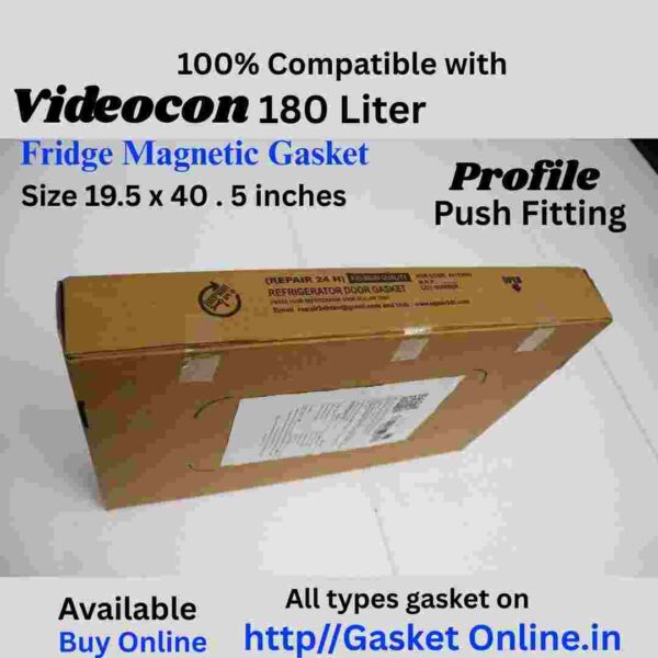 Videocon 180 Liter fridge gasket available for fast online home delivery across India.