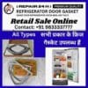 Videocon 180 Liter fridge parts gasket replacement for single door refrigerator models.