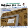Videocon single door refrigerator rubber beading 20 by 41 inches.