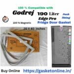 Godrej 190 liter fridge model Edge Pro gasket online India.