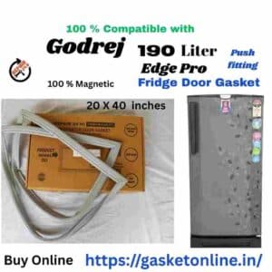 Godrej 190 liter fridge model Edge Pro gasket online India.
