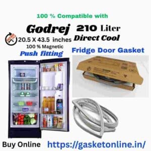 Godrej 210L direct cool fridge rubber gasket buy online.