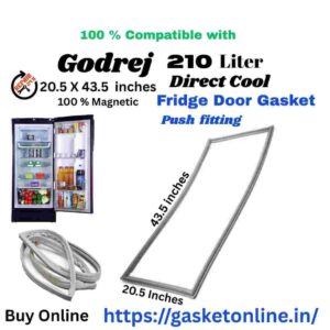 Godrej RD EP 210 PDS fridge gasket online India.