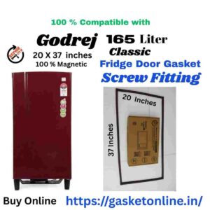 Godrej 165L fridge magnetic gasket price.