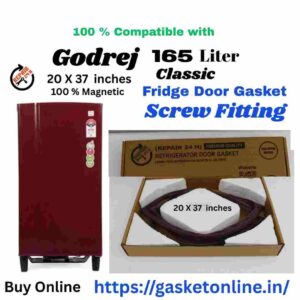 Godrej 165L screw fit fridge gasket best price online.