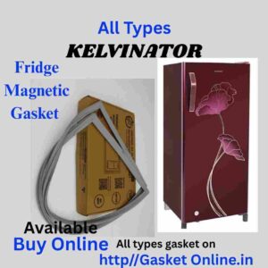 Kelvinator fridge door rubber seal magnetic replacement gasket by REPAIR24H