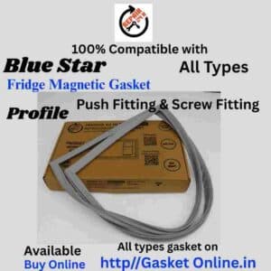REPAIR24H hard box flat packaging for Blue Star fridge door gasket